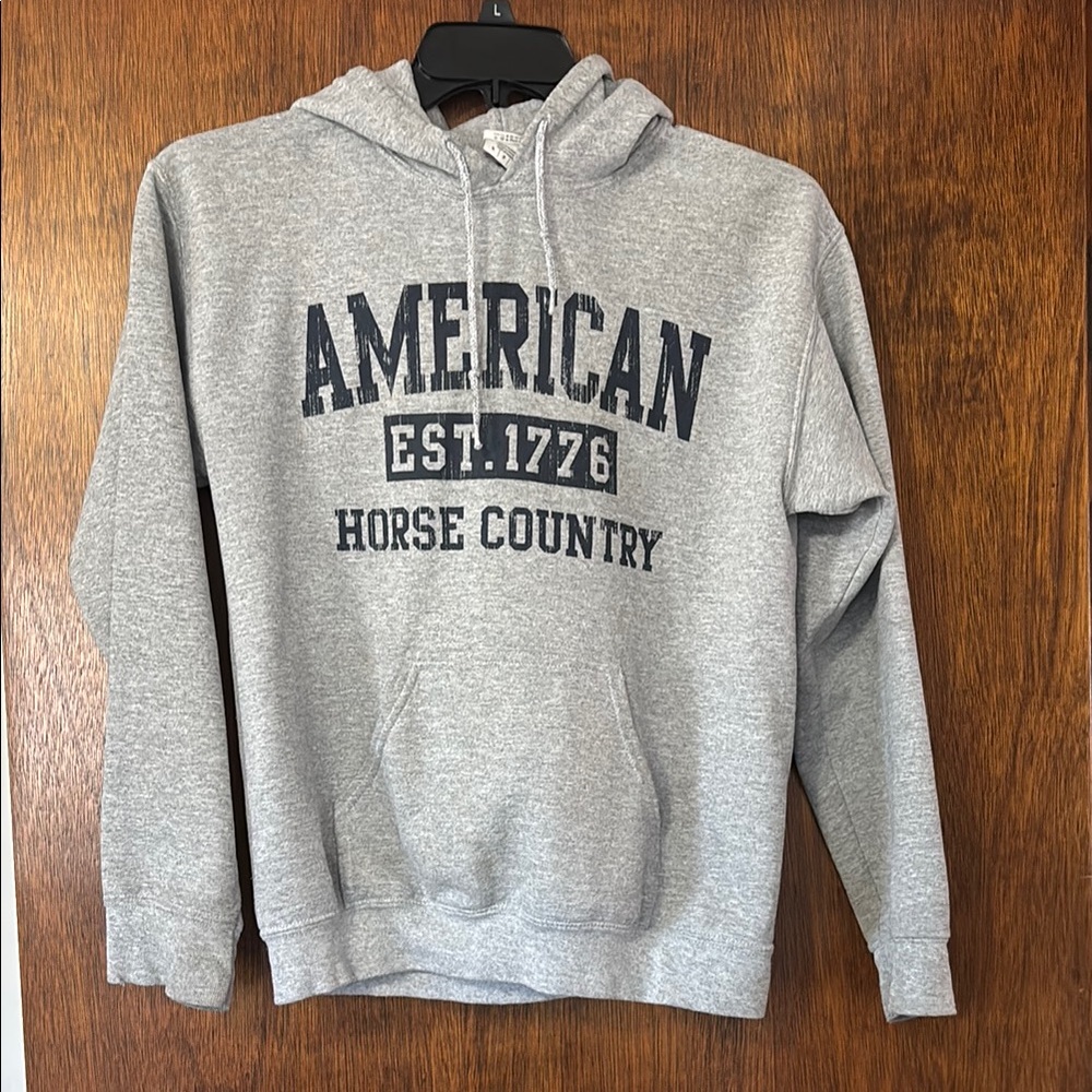 Gray Hoodie